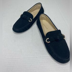 NWOT Cole Haan Nubuck driving Loafers Size 5 Minimalist 
Classic